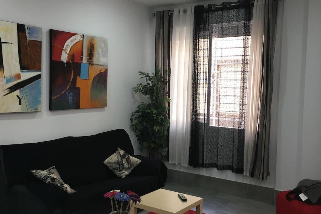 Apartamento A, A 3 Minutos De La Estacion Central De Bus Y Tren มาลากา ภายนอก รูปภาพ