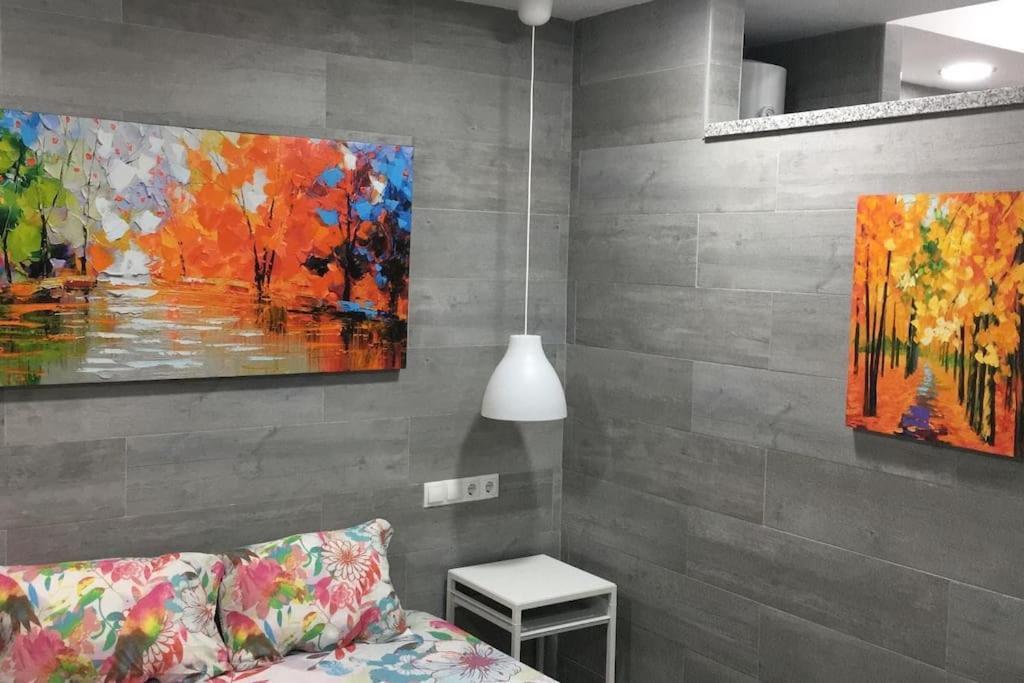 Apartamento A, A 3 Minutos De La Estacion Central De Bus Y Tren มาลากา ภายนอก รูปภาพ